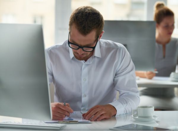 La formation d'anglais permet au responsable de communication de monter en niveau. à Toulouse