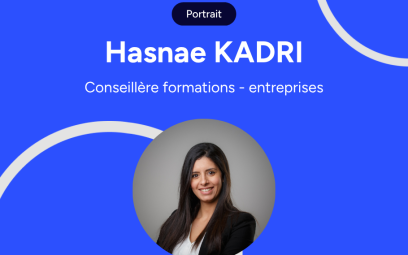 Hasnae KADRI, conseillère en formation Entreprises ABC Formation Continue à Toulouse