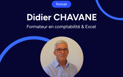 Didier CHAVANE : formateur en comptabilité et Excel à Toulouse