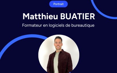 Matthieu BUATIER : formateur en logiciels de bureautique à Toulouse