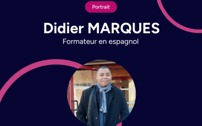 Didier MARQUES : Formateur en espagnol à Toulouse