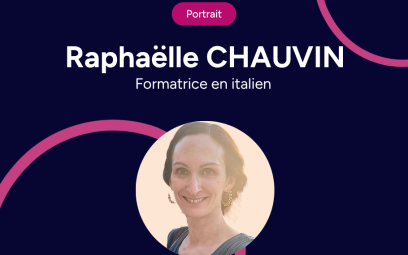 Raphaëlle Chauvin : formatrice en italien à Toulouse